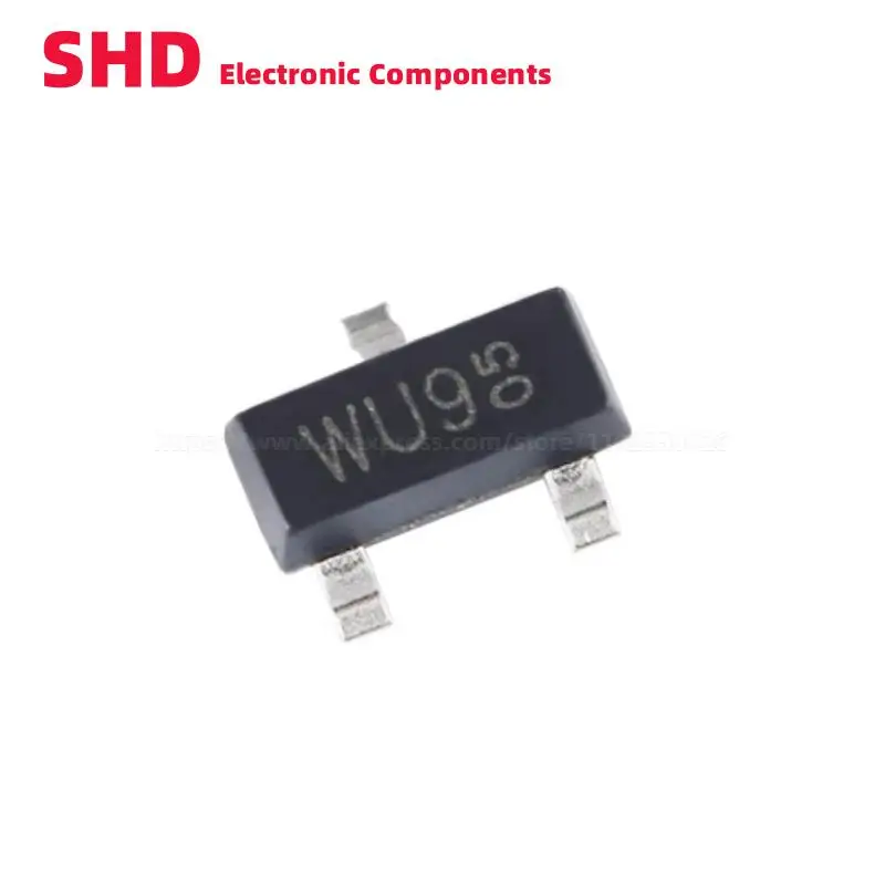 20 шт. PESD3V3S2UT WU9 TU9 SOT-23 3,3 В ESD Антистатический диод защитный чип новый оригинальный SMD 3V3