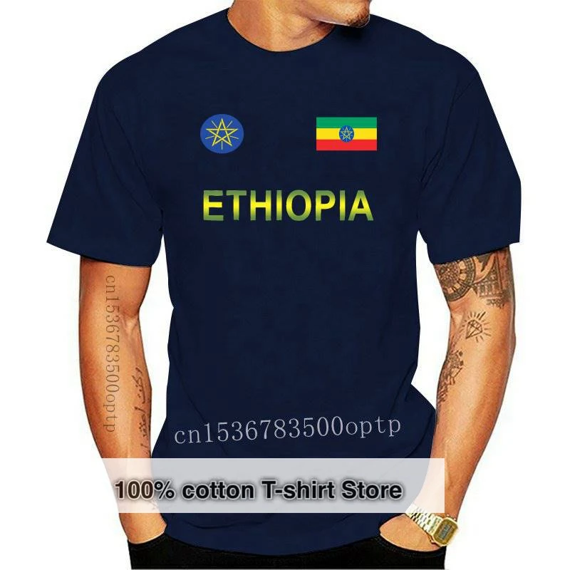 New Clothing Ethiopia Themed Ethiopian Cultural Roots T shirt