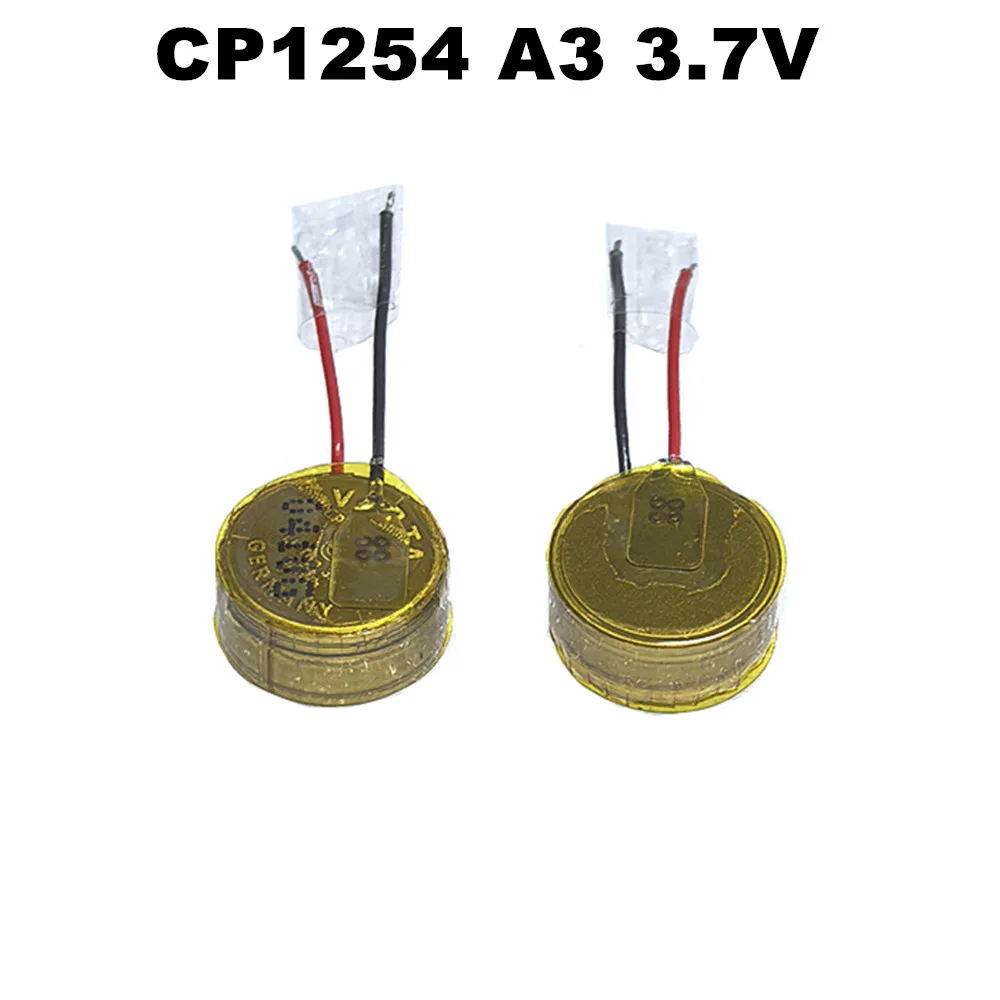 Фото 2 шт./лот CP1254 A3 A4 Перезаряжаемая литий-ионная батарея для наушников Beats By Dre Powerbeats Pro, для JBL LIVE PRO 2 TWS №2