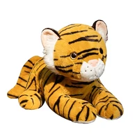 nice real life tiger plush toys high quality stuffed animals dolls soft kids children baby birthday gift room decor