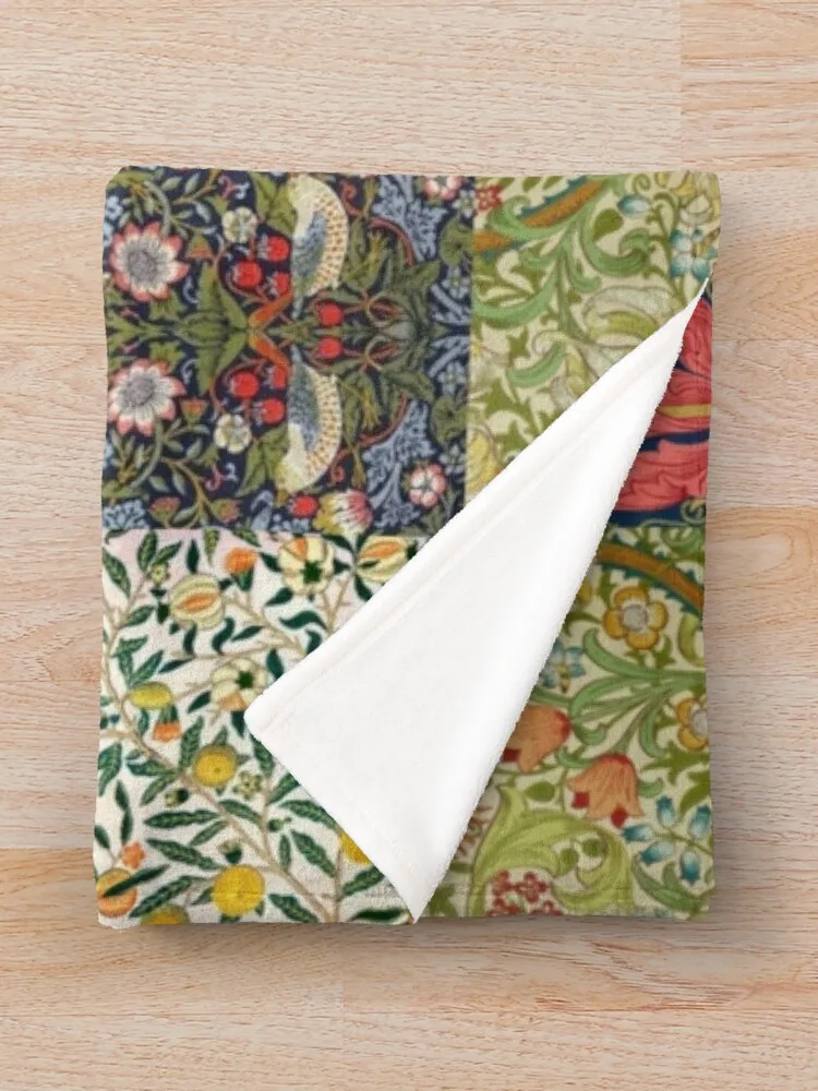 Коллекция рисунков Вильяма Морриса хлопковое покрывало для дивана