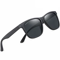 roshari r030 polarized sunglasses square frame tr90 for men and women