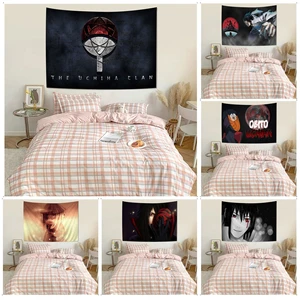 BANDAI Naruto Uchiha Tapestry Art Printing Art Science Fiction Room
Home Decor Home Decor