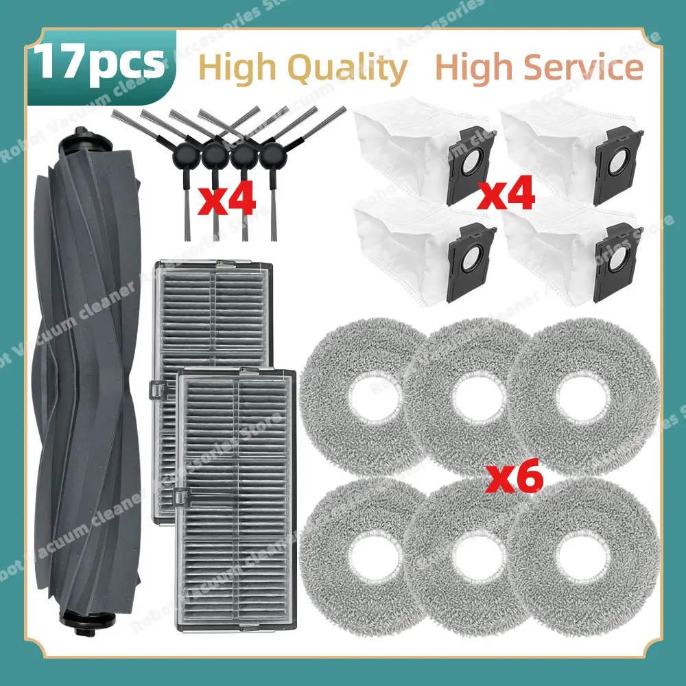 

Комплект запчастей для Dreame L40 Ultra AE / L10s Ultra CE / D20 Ultra