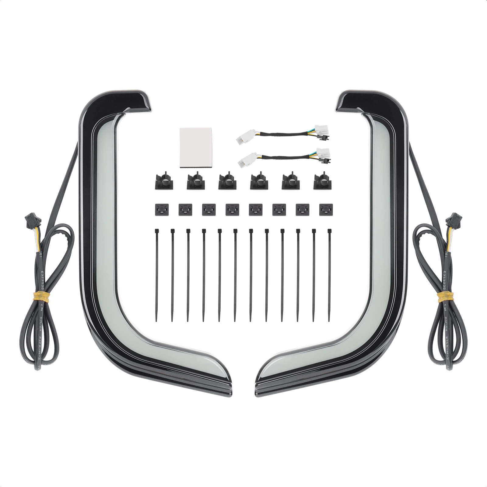 Светодиодный Нижняя обтекательная Накладка для ножек Harley RG EFI FLTRI 2006-2013Electra Glide Road