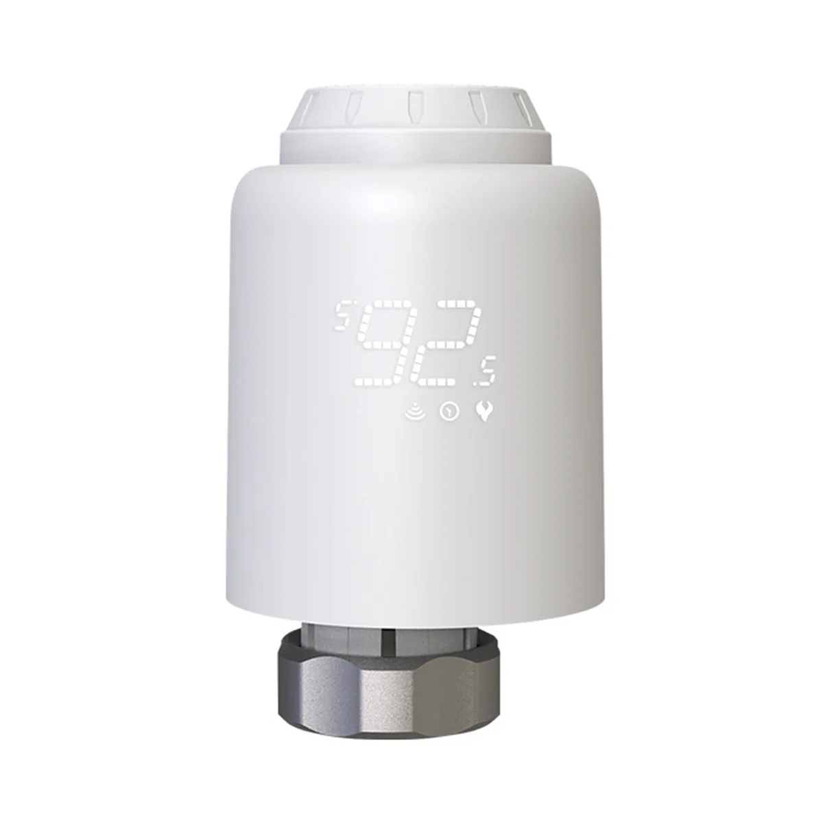

Tuya ZigBee Thermostatic Radiator Valve SmartLife Wireless Remote Heating Temperature Controller Voice Control