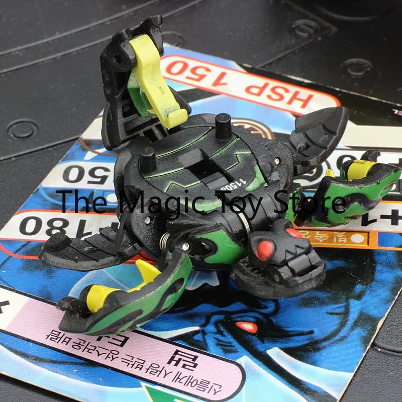 Оригинальная американская версия Bakugan Dharak 3.5, модель Dharak 3-го поколения, магнитная фигурка оригинального цвета, редкая, снятая с производства. (art.: 3920db9e2304d) - 3920db9e2304d