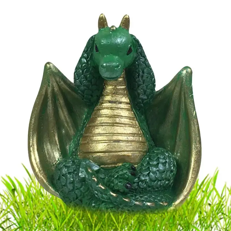 

Resin Dragon Decor Dinosaur Statues And Figurines Decorative Figurines Statue Ornament For Landscape Office Table Home Decor