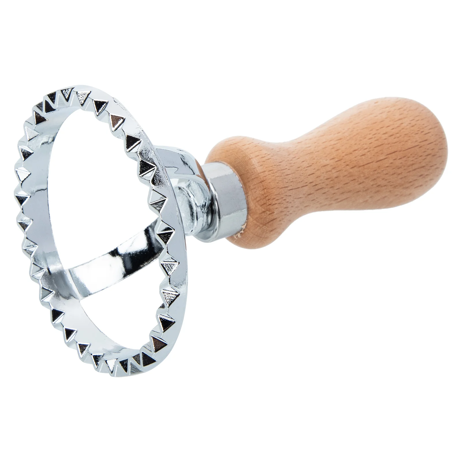 

Wood Handled Cookie Cutter Dumpling Wrapper Mold Kitchen Baking Supplies