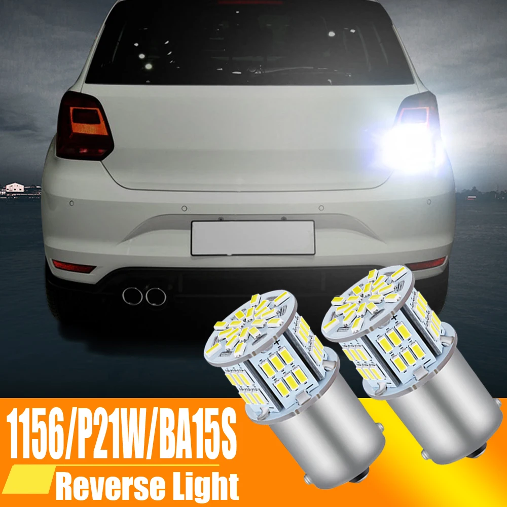 

2x Canbus 1200LM 1156 BA15S P21W 7506 LED Bulb For Opel Astra H J G Corsa D C Insignia Vectra B Zafira Mokka Meriva Vivaro Antar