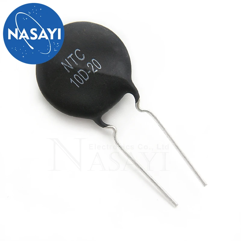 

NTC thermistor NTC10D-20 10D-20 negative temperature coefficient resistor