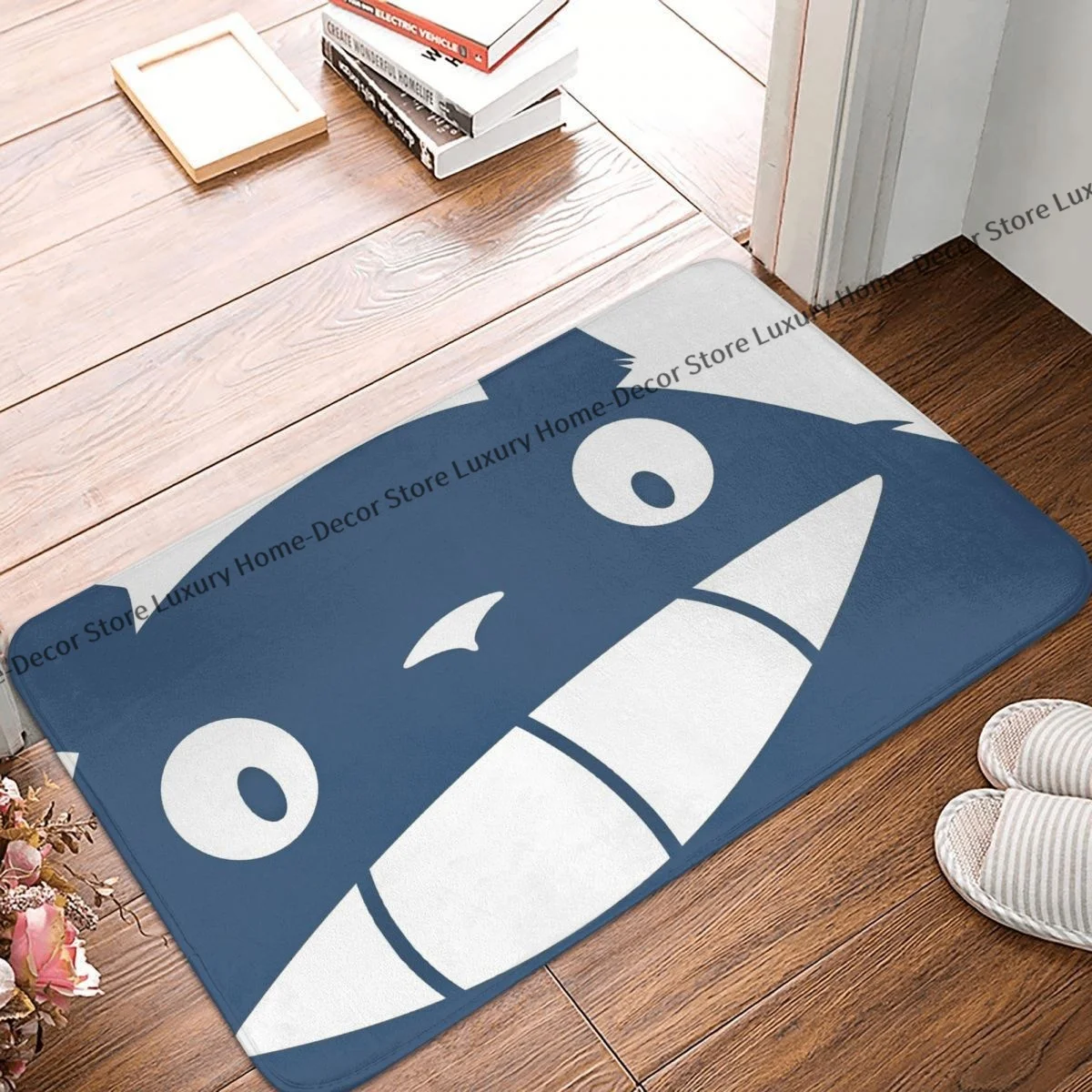 

Non-slip Doormat Living Room Mat My Neighbour Totoro Floor Carpet Welcome Rug Bedroom Decorative