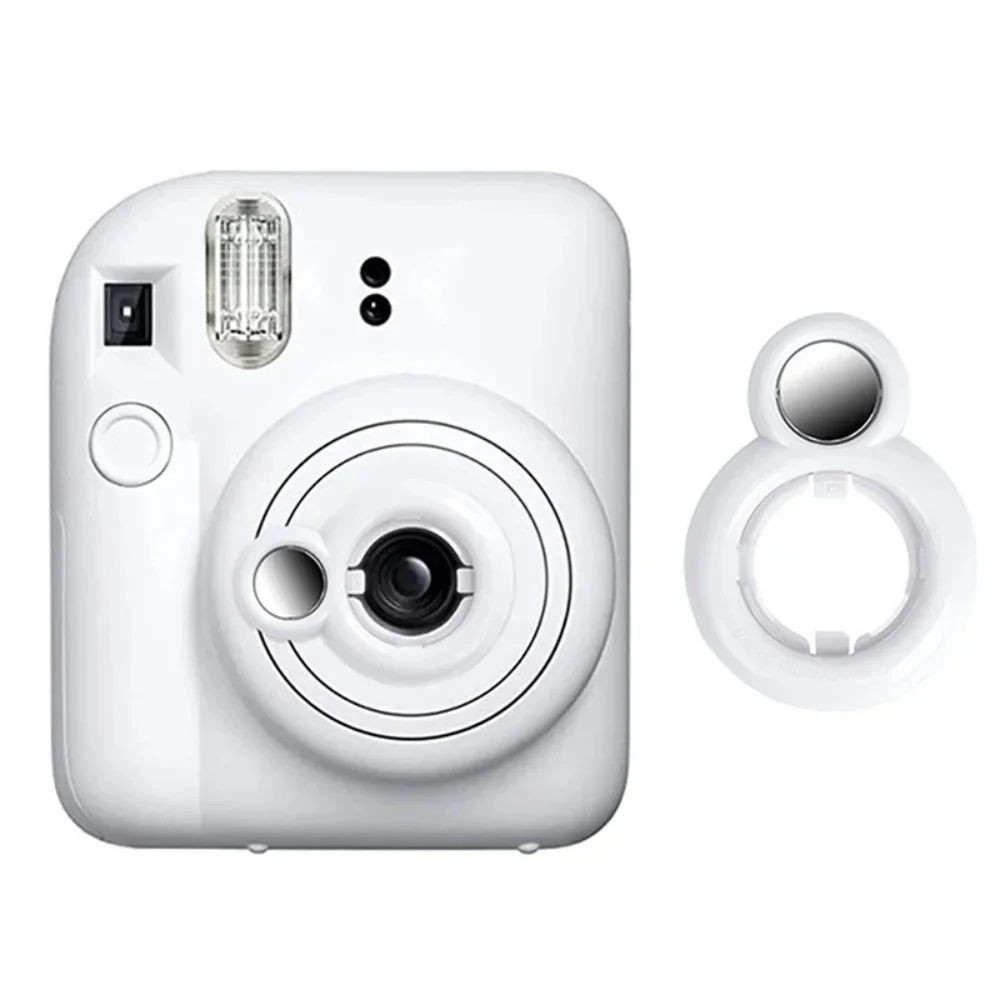 Фото Чехол для камеры Instax Mini 12, мягкий защитный чехол из искусственной кожи, дорожная сумка для Fujifilm, пленочная сумка для камеры с плечевым ремнем №3