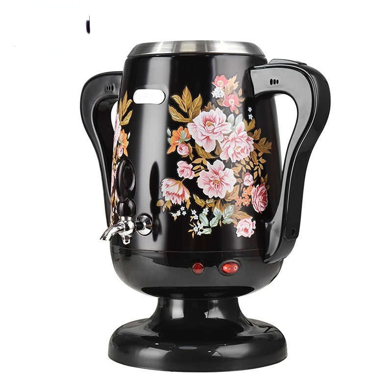 Бытовой двухслойный Электрический чайник из нержавеющей стали с автоматической