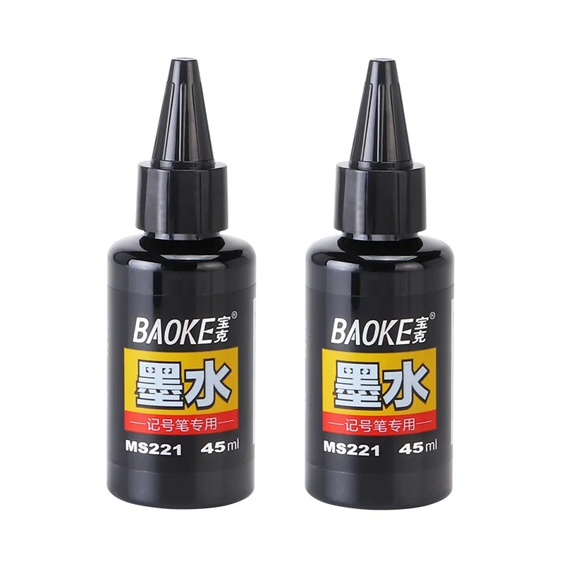

Чернила для маркеров BAOKE MS221 45 мл