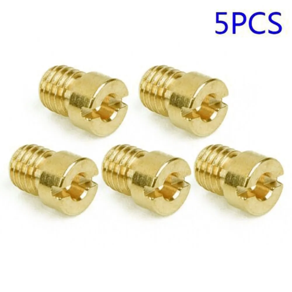 

Innovative 5mm Replacement Carburetor Jets Set #60 80 for Racing Carb The Perfect Addition to Your Motorized Bicycle