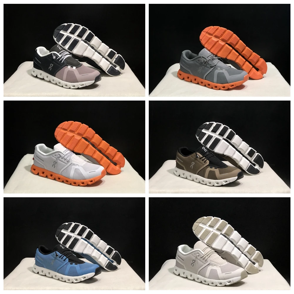 

Hot On Cloud 5 Men Basketball Shoes Trainers Unisex Sports Shoes Couple Motorcycle Outdoor Shoes Women Breathable Cycle Sneakers