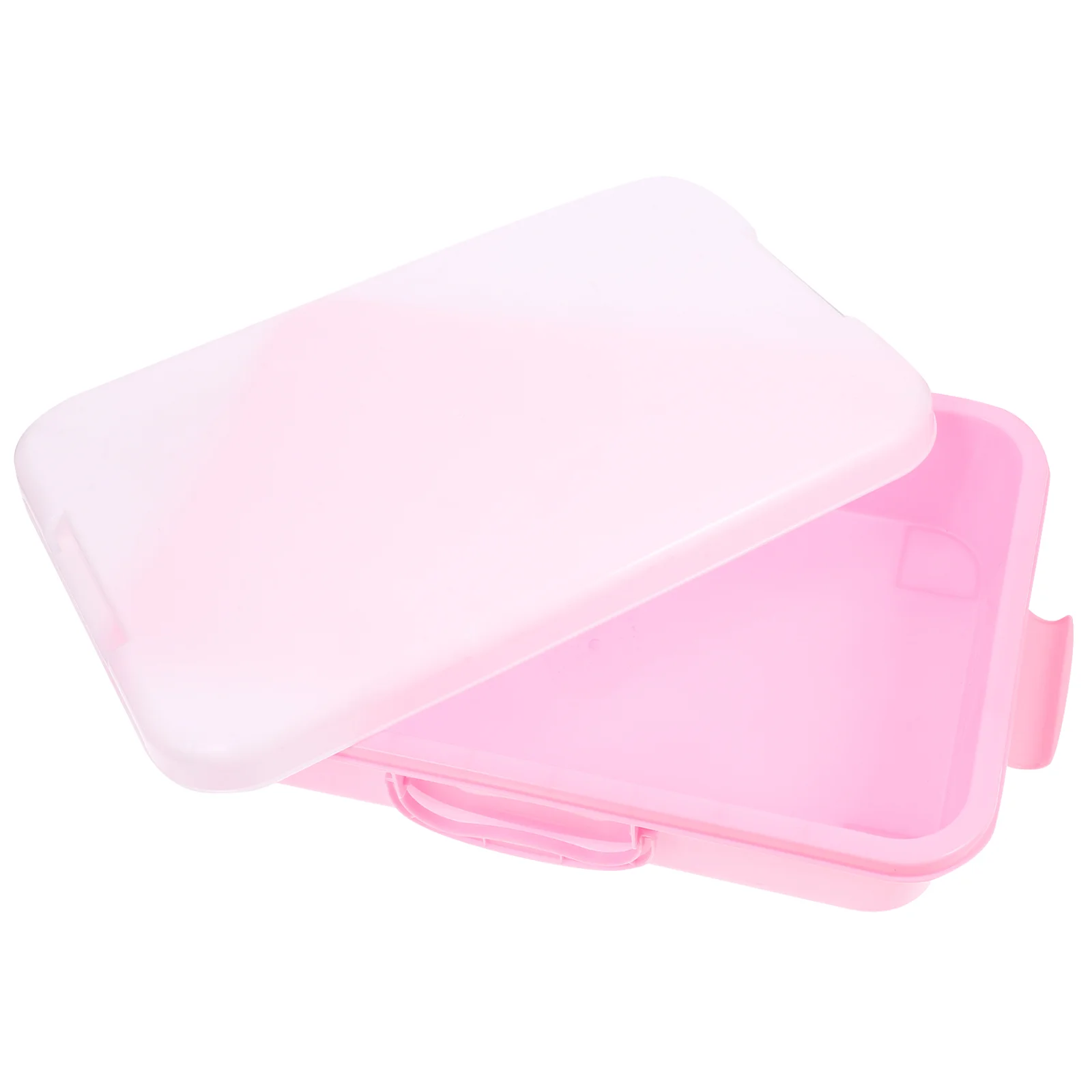 Ящик для хранения песочного стола лоток с крышкой детей пляжные игрушки