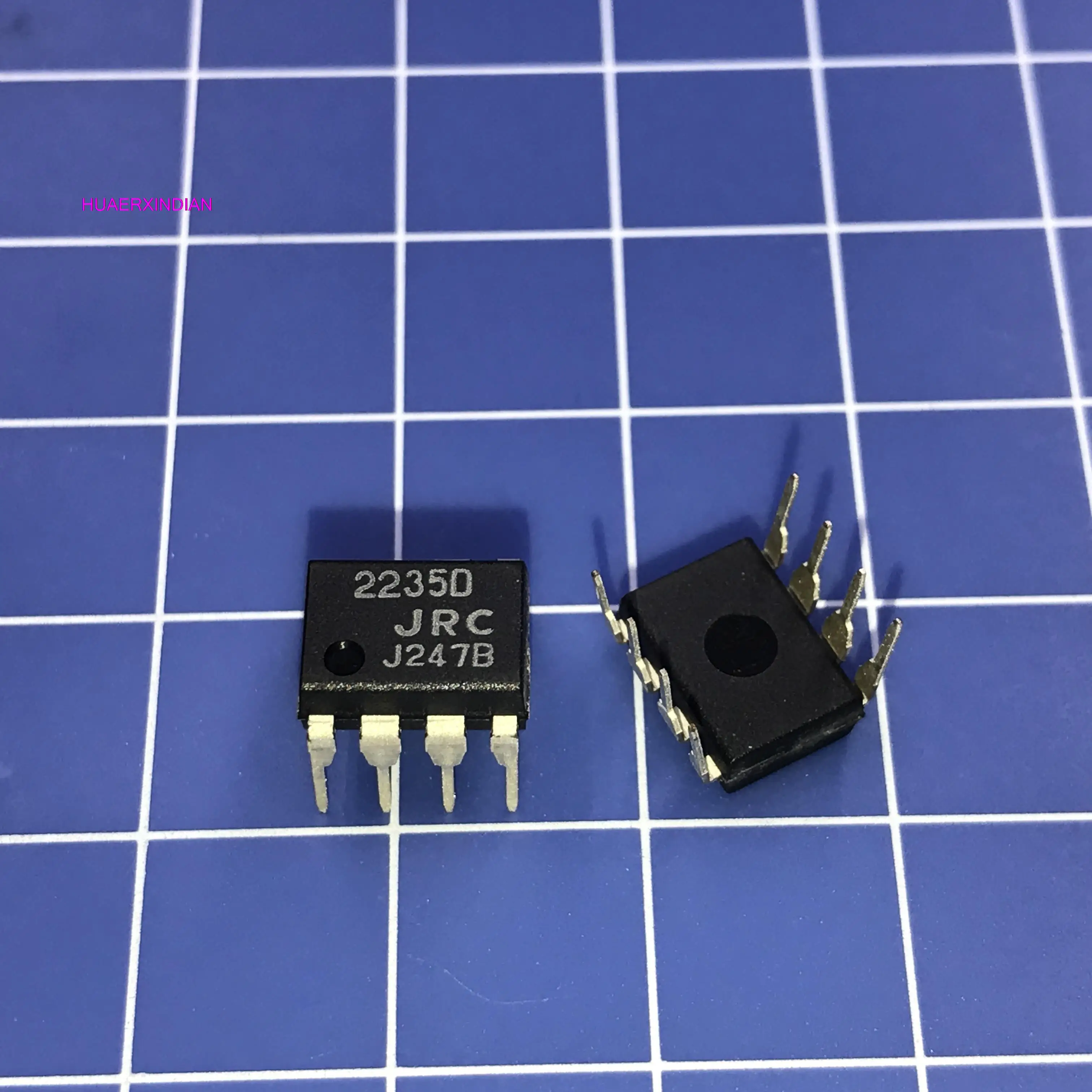 

10PCS New Original JRC2235 NJM2235D DIP8 3
