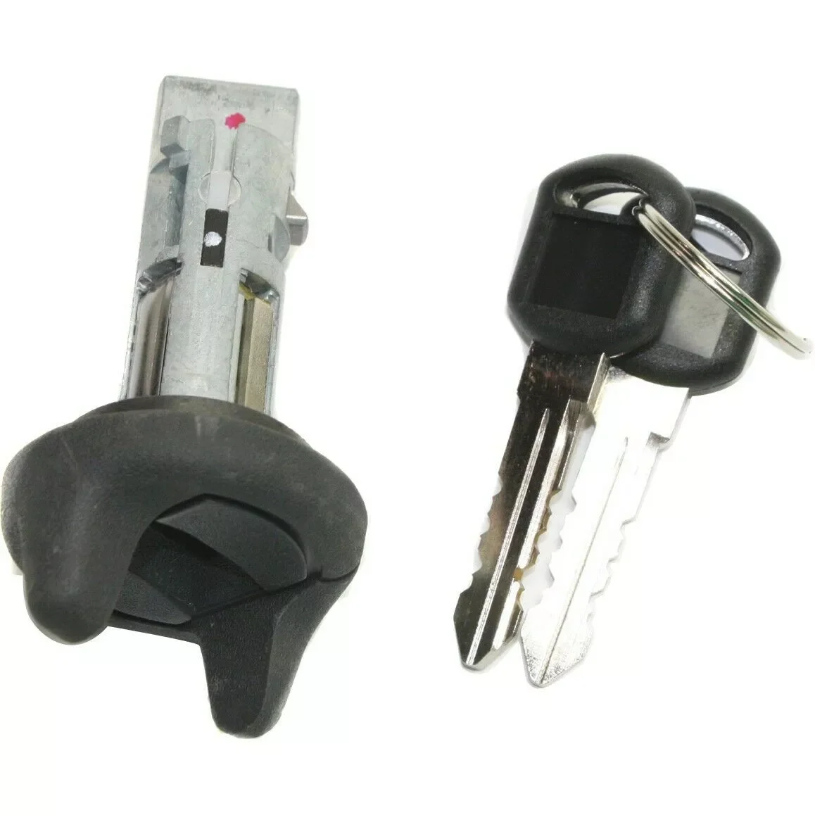 

Ignition Switch Lock Cylinder with Key Black Bezel for Chevy GMC Oldsmobile Truck SUV