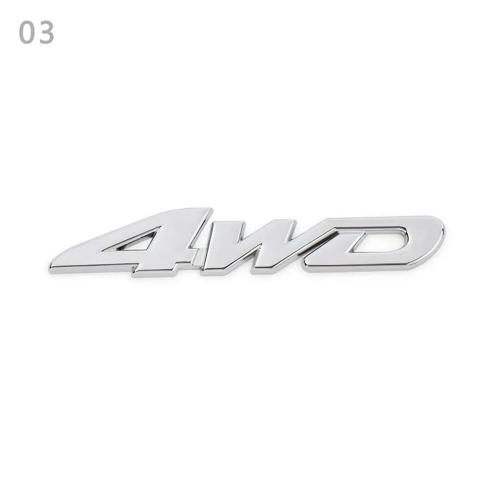 

Наклейка на заднюю дверь автомобиля, серебристая, хромированная эмблема бейдж, 3D