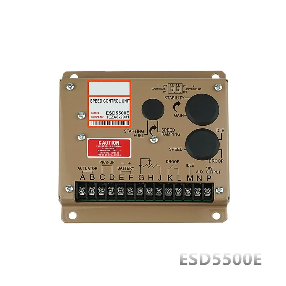 ESD5500E регулятор скорости дизельного генератора привод двигателя uni магнитный
