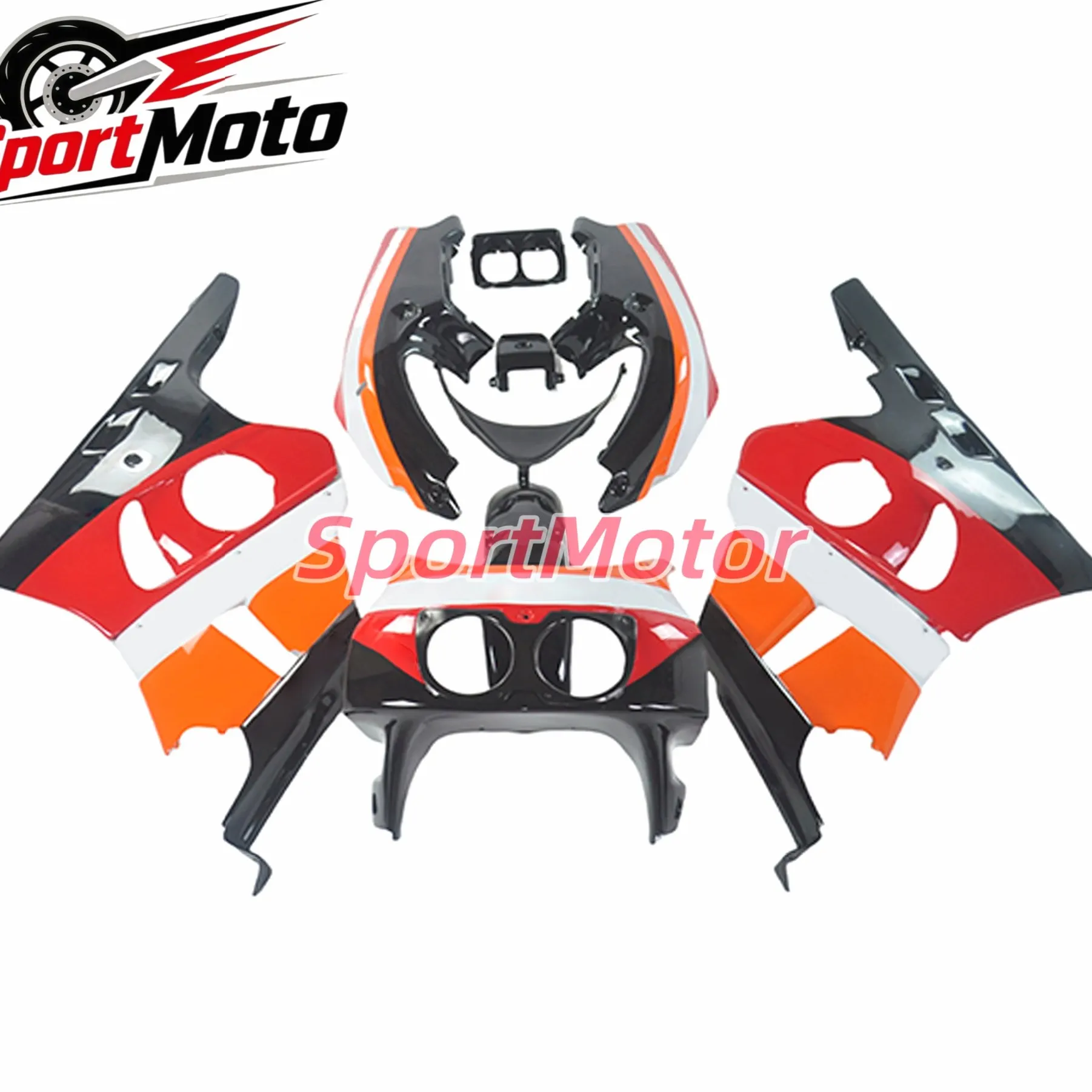 Фото Мотоциклетный обвес для Honda CBR400RR NC29 1990-1999 годов выпуска, комплект панелей кузова, CBR 400 RR, CBR400 RR NC 29 №2