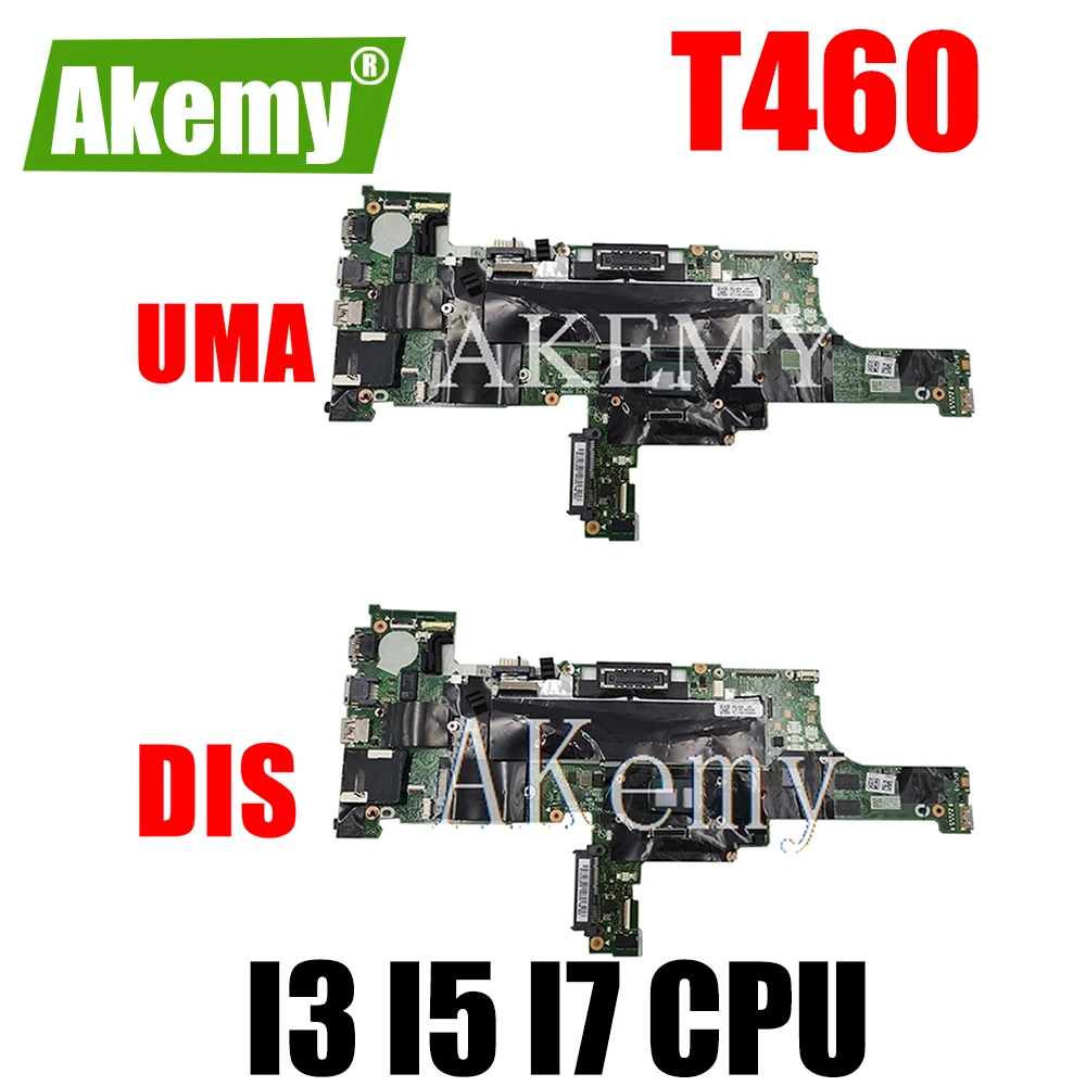 

Материнская плата для ноутбука Lenovo ThinkPad T460, материнская плата со стандартной идентификацией