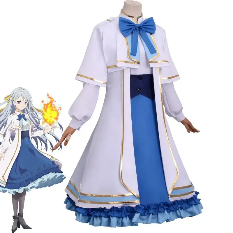 Tenten Kakumei Euphyllia пурпурный косплей костюм и парик Yufiria Fizu паретиа платья Хэллоуин