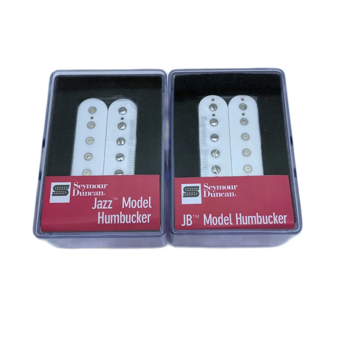 

Hot Rodded Guitar Pickups SH-2n Jazz and SH-4 JB Humbucker Electric Guitar Pickup White 1 Set