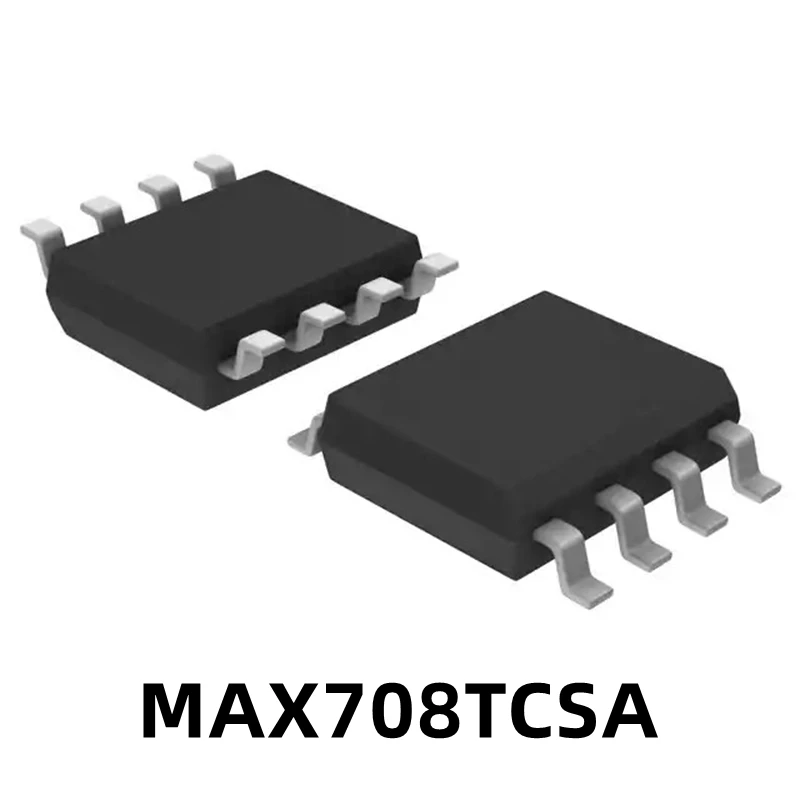 1 шт. MAX708TCSA MAX708 ручной сброс микропроцессора IC цепь мониторинга SOP-8