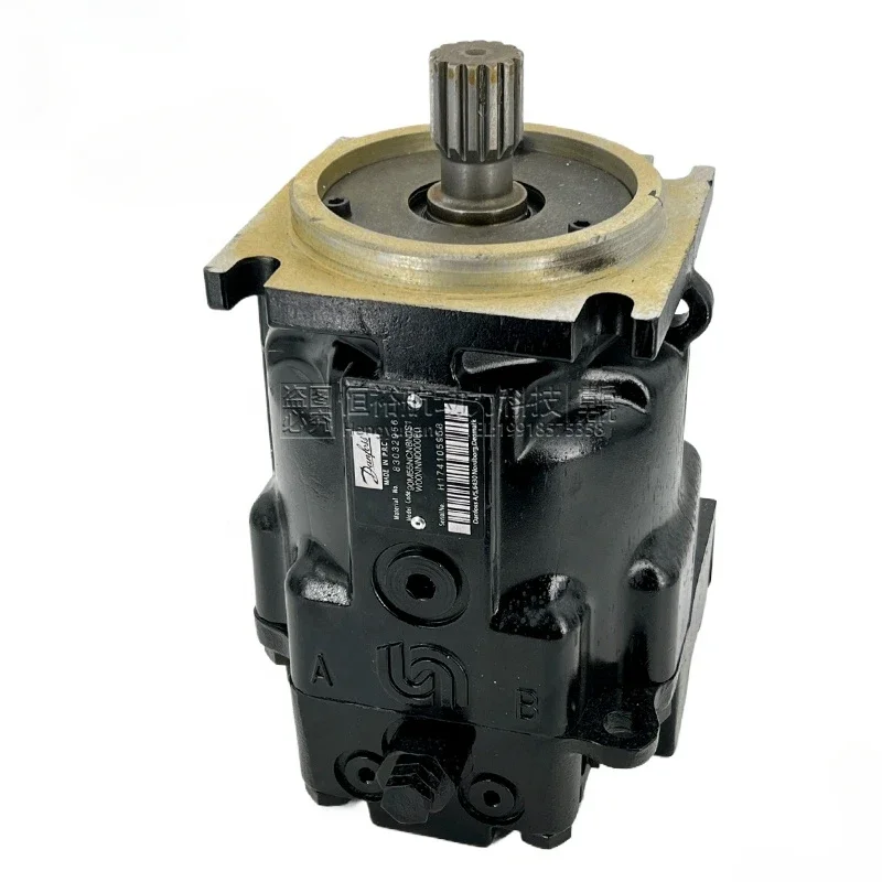 Поршневой двигатель SAUER DAN FOSS 90M055 масляный насос высокого давления 90M075NC0N7N0C7