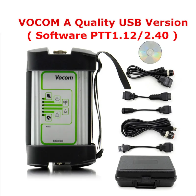 

New Truck Scanner Volvo vocom 88890300 V2.8.150 Diagnostic Tools UD/For Mack/For Volvo Vocom interface diagnose programming