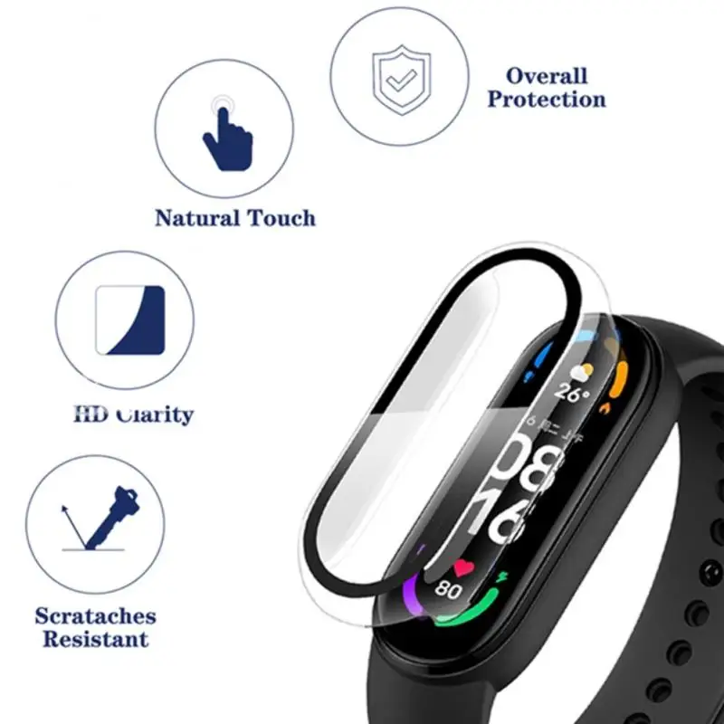 Защитный чехол для Xiaomi Mi Band 6 5 4 3 Mi4 Mi3