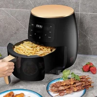 household kitchenware frying 5 5 liter oil free electric deep air fryer airfryer kitchen smart oven cooker frying pan cooking