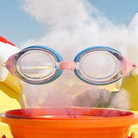 summer childrens swimming eyes girls boys swimming pool diving special equipment waterproof and anti fog hd glasses