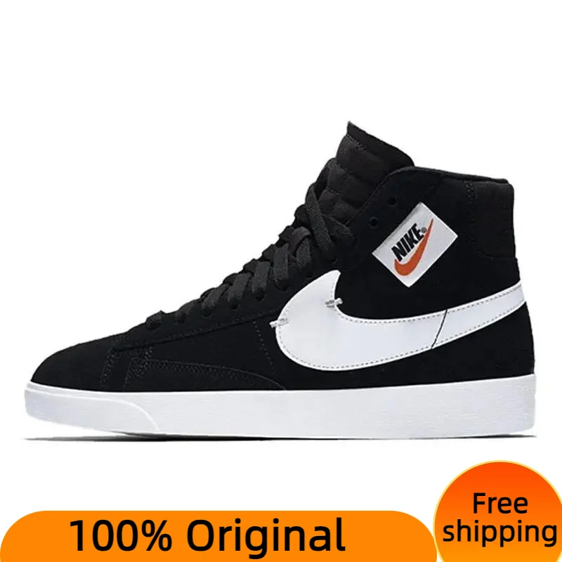 Черные женские кроссовки Nike Blazer Mid Rebel XX