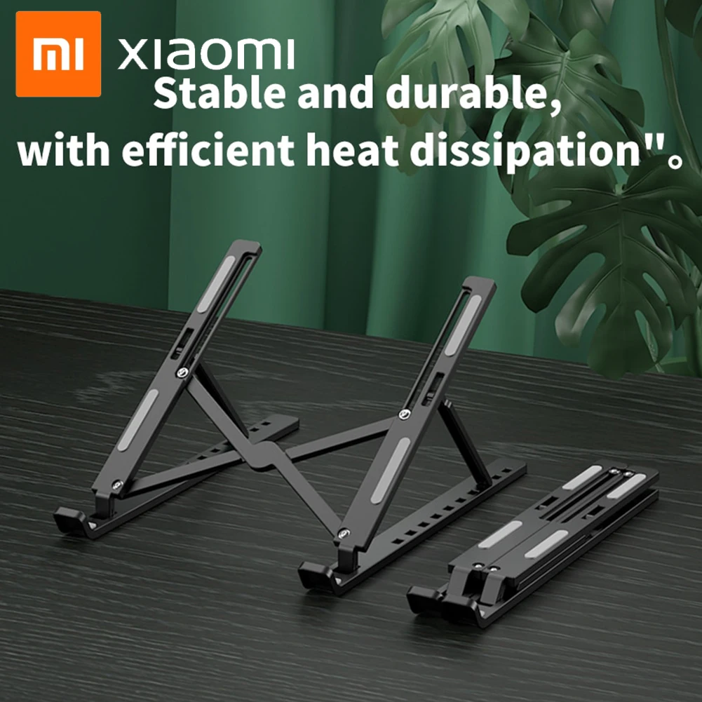 

Подставка-Держатель Xiaomi, пластиковый нескользящий складной портативный кронштейн для ноутбука HP MacBook Air Pro