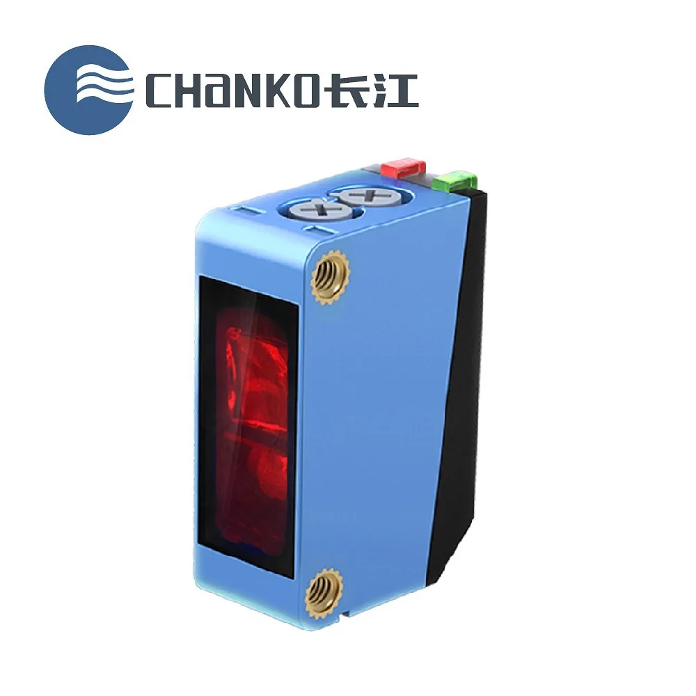 

Cpy-dr100n3 diffuse reflective photoelectric sensor red light NPN normally open / closed