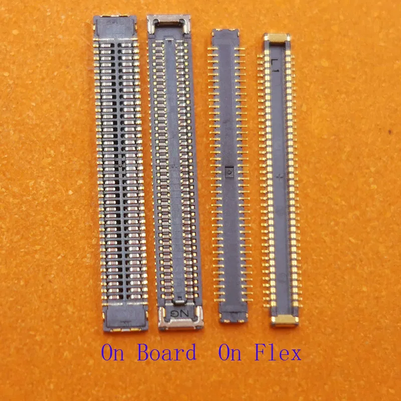 2-100 шт. зарядное устройство док-порт FPC USB-разъем для зарядки Samsung Galaxy A715 A71 A41 A415 A315