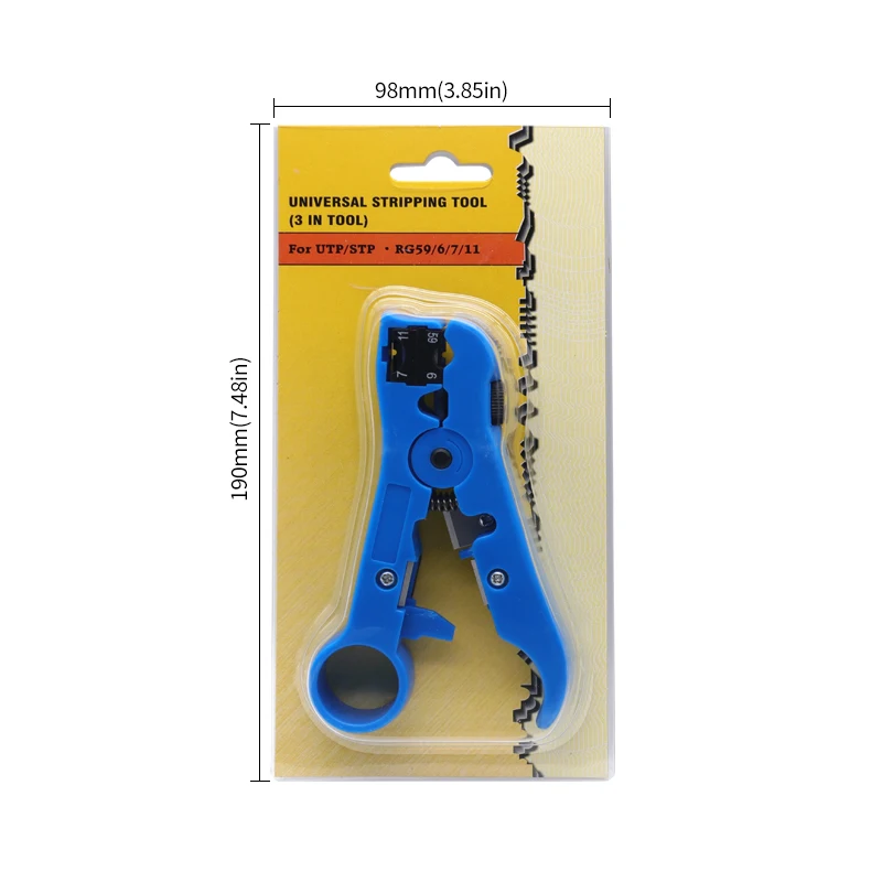 

Плоскогубцы для зачистки кабеля XINGWEIQIANG