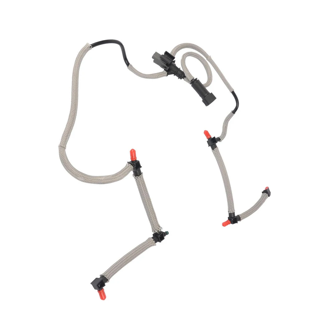

Durable New Practical Pipes 1386505G As Shown Brand New Direct Replacement Fuel Leak Off Pipes + Sensor Plastic