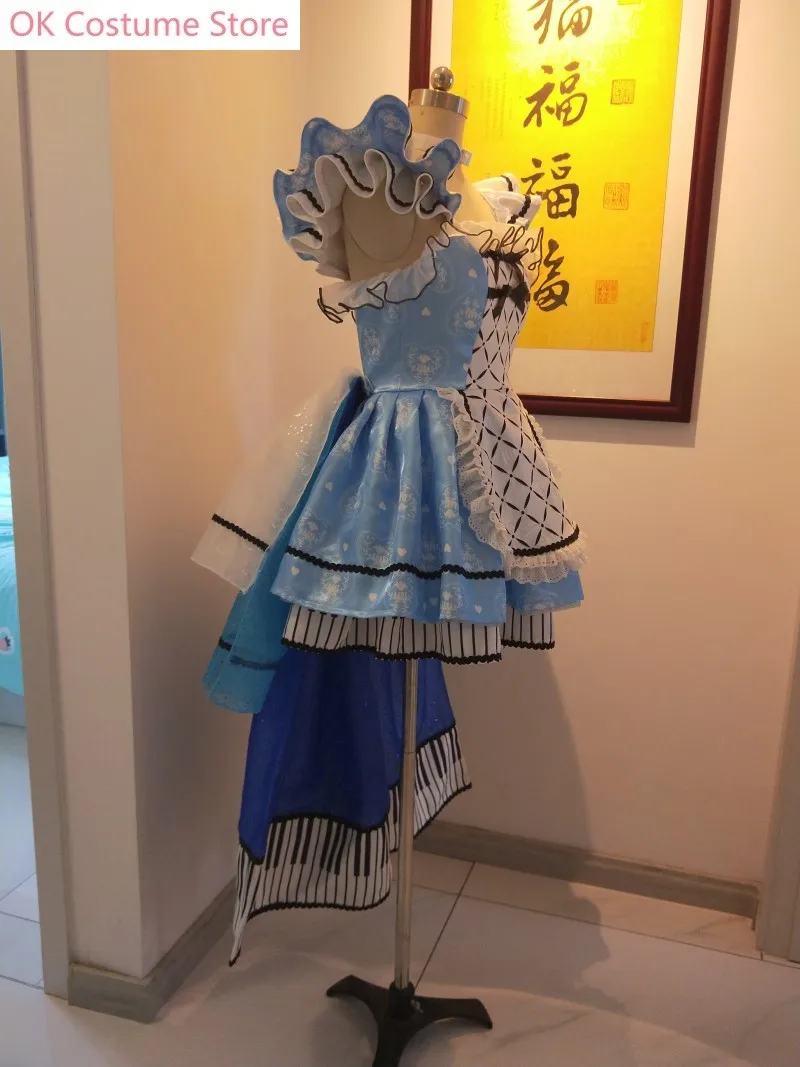 Отлично! Солнечный свет! Персонализированный костюм для косплея Sakurauchi Riko Aqours