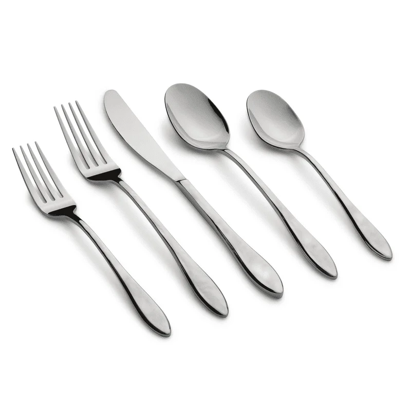 

Cassis Mirror Forged 18/0 Stainless Steel 20-piece Flatware Set, Service for 4