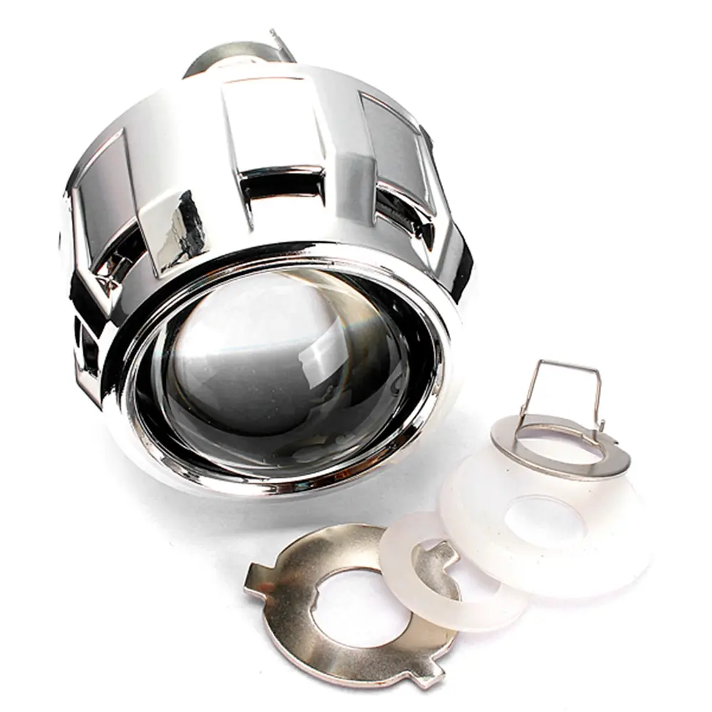 Мини 2 5-дюймовый Ксеноновый Объектив Проектора Для Автомобильных Фар H1 H4 H7 Правый