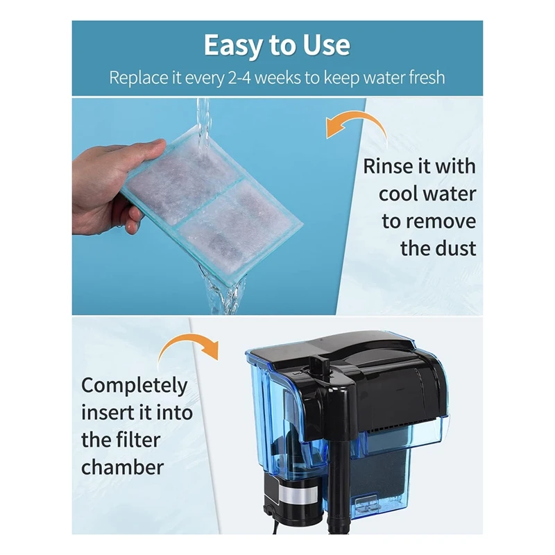 Запасные картриджи для фильтров 6 шт верхнего Ребристого силенпотока PF20 PF30 PF40 и