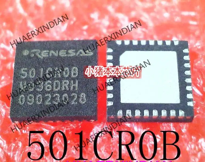 Оригинальная печать 501CR0B 501CROB QFN32
