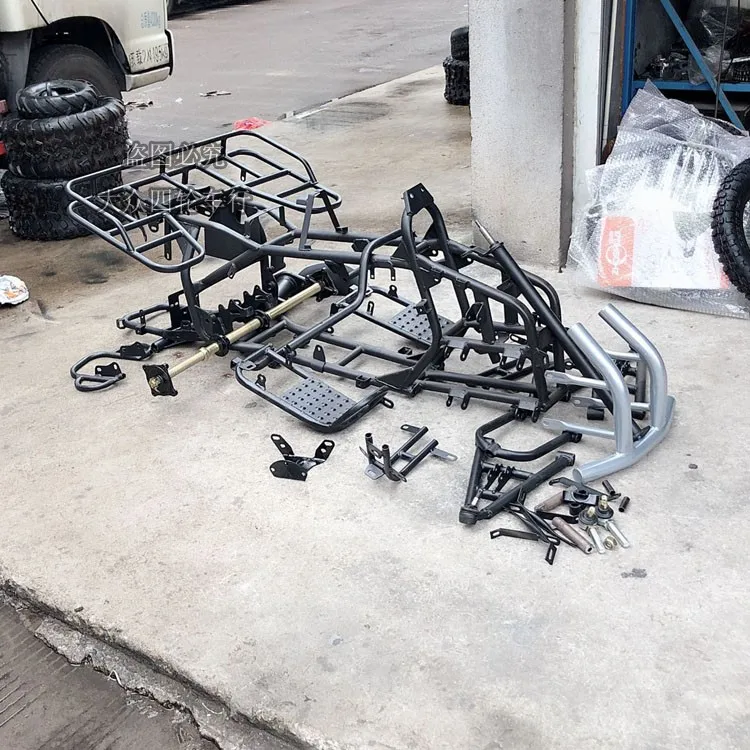 Рамка задняя ось передняя и подвеска комплект для ATV UTV Go Kart внедорожный велосипед