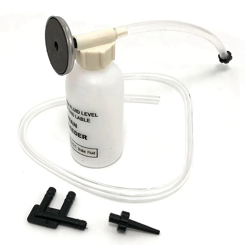 Универсальная Бутылка Для Сбора Отработанного Масла для тормозной жидкости