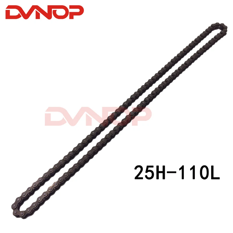 Цепь синхронизации для мотоцикла, запасная коробка передач 25H-110L для Yamaha Virago XV250 Route 66 QJ250 Keeway 250cc XV 250